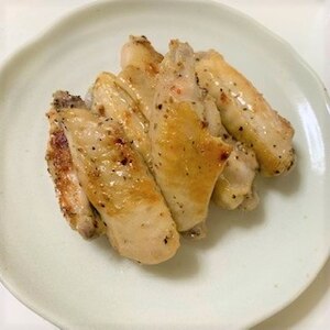 フライパンで焼くだけカリカリ鶏の手羽中